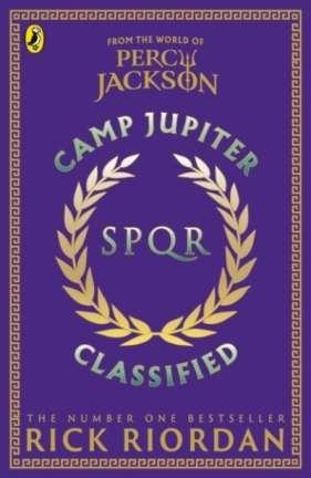 Camp Jupiter Classified: A Probatio`s Journal - Rick Riordan